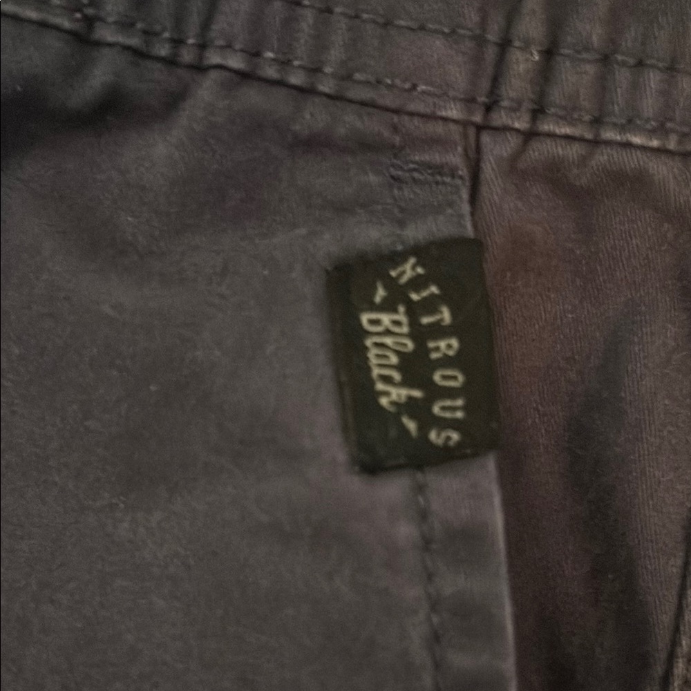 Men's Cargo Shorts Navy - Picture 3 of 3